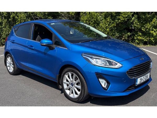 Ford Fiesta Hatchback, Petrol, 2021, Blue