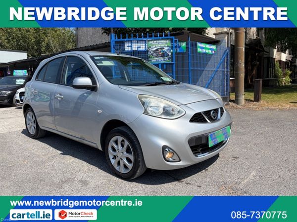 Nissan Micra Hatchback, Petrol, 2016, Silver