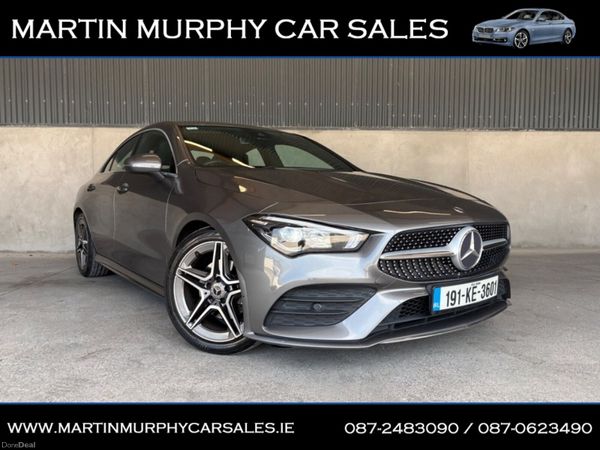 Mercedes-Benz CLA Saloon, Diesel, 2019, Grey