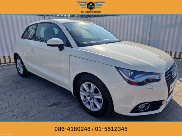 Audi A1 Hatchback, Petrol, 2011, White