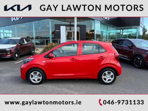 Kia Picanto Hatchback, Petrol, 2017, Red