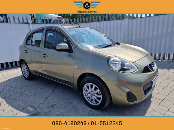 Nissan March Hatchback, Petrol, 2016, Green