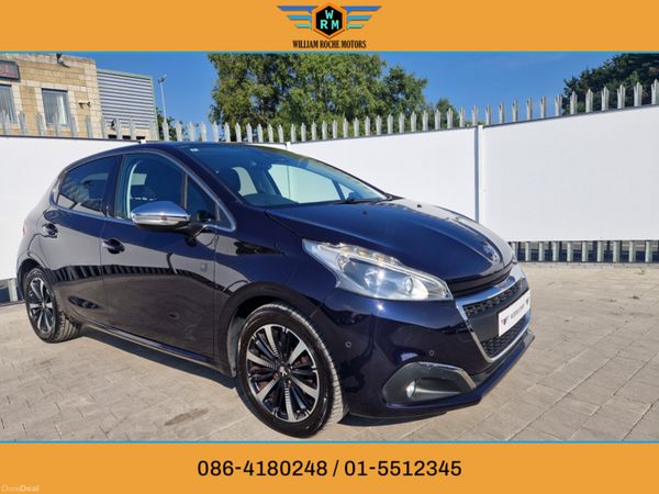 Peugeot 208 Hatchback, Petrol, 2018, Blue