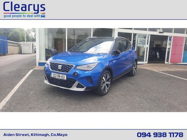 SEAT Arona Hatchback, Petrol, 2023, Blue
