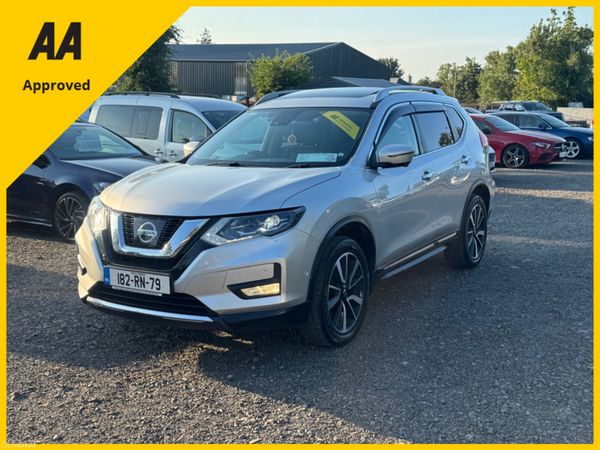 Nissan X-Trail MPV, Diesel, 2018, Grey