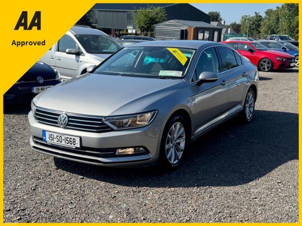 Volkswagen Passat Saloon, Diesel, 2015, Silver