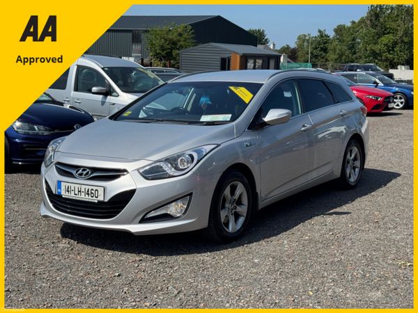 Hyundai i40 Estate, Diesel, 2014, Silver