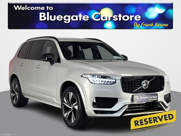Volvo XC90 Estate, Petrol Hybrid, 2021, Gold