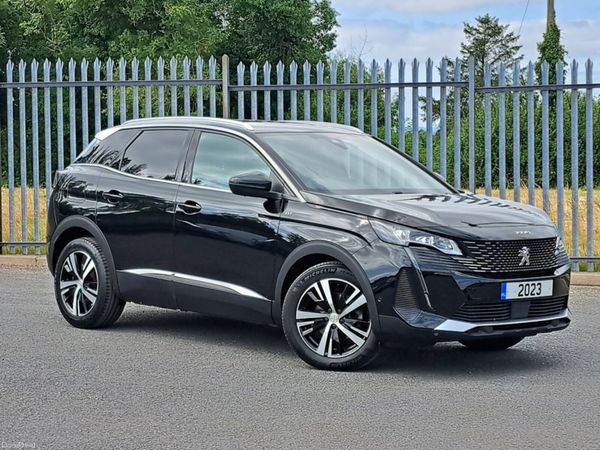 Peugeot 3008 SUV, Diesel, 2023, Black