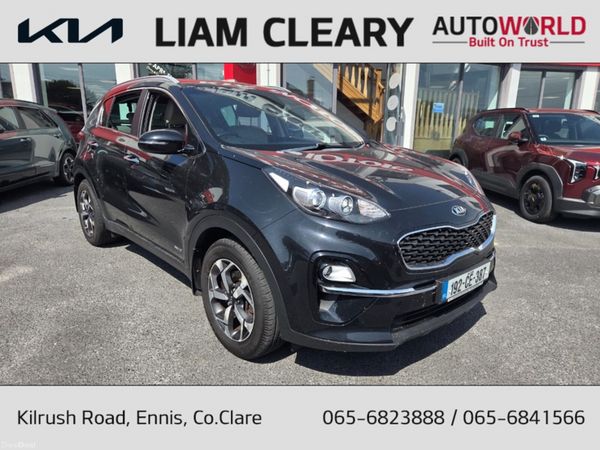 Kia Sportage MPV, Diesel, 2019, Black