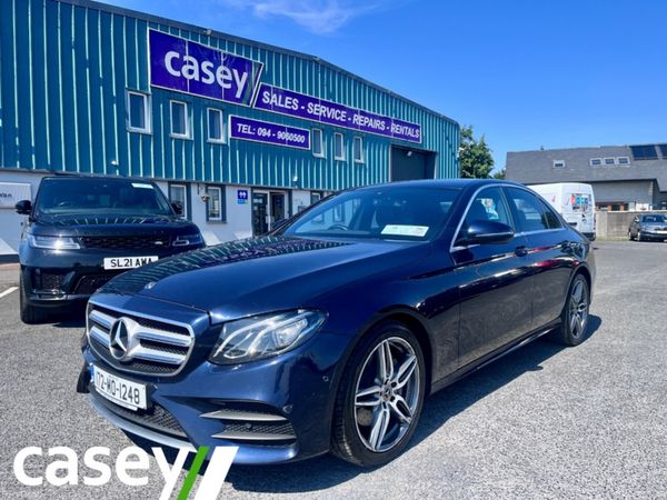 Mercedes-Benz E-Class Saloon, Diesel, 2017, Blue
