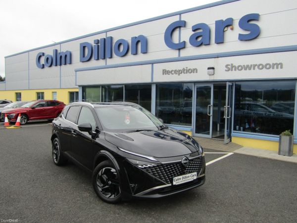 Nissan Qashqai SUV, Petrol Hybrid, 2024, Black