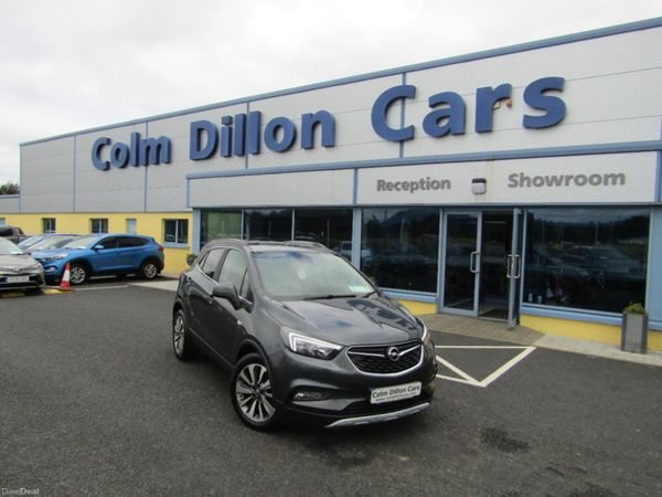 Opel Mokka MPV, Petrol, 2017, Grey