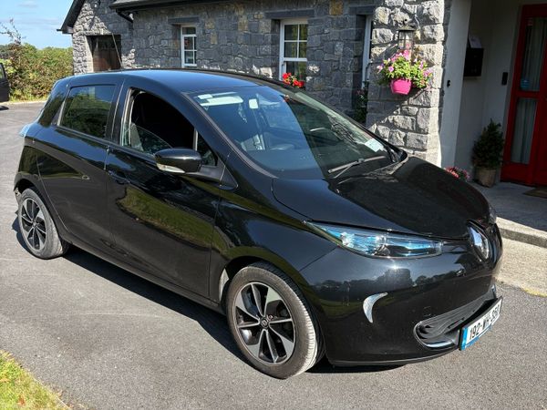 Renault Zoe Hatchback, Electric, 2019, Black