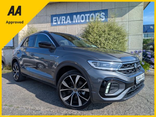 Volkswagen T-Roc SUV, Diesel, 2023, Grey