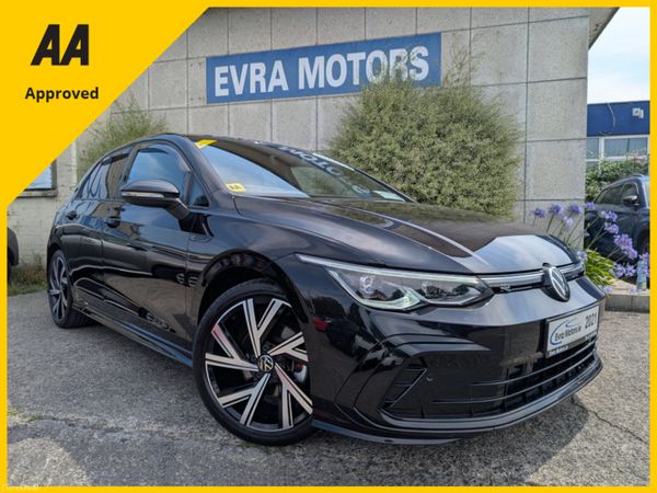Volkswagen Golf Hatchback, Petrol, 2021, Black