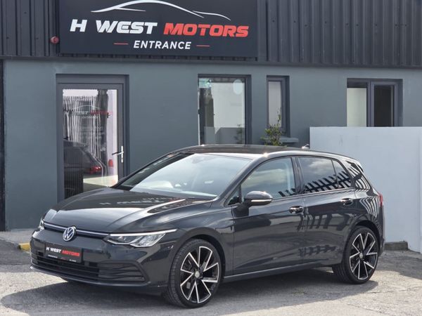 Volkswagen Golf Hatchback, Petrol, 2023, Grey