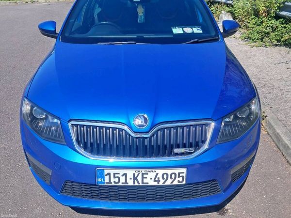 Skoda Octavia Hatchback, Diesel, 2015, Blue