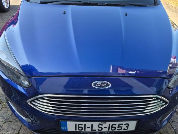 Ford Focus Saloon, Diesel, 2016, Blue