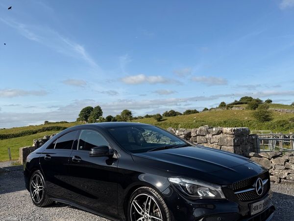 Mercedes-Benz CLA Coupe, Diesel, 2018, Black