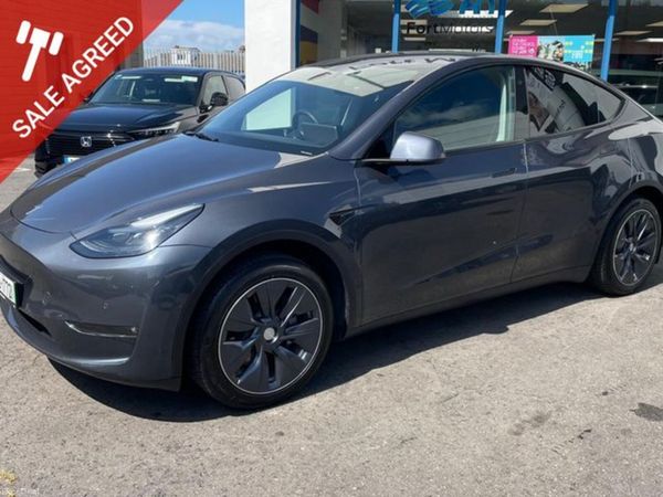 Tesla Model Y MPV, Electric, 2022, Grey