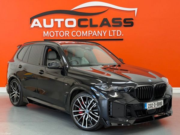 BMW X5 Estate, Petrol Hybrid, 2023, Black