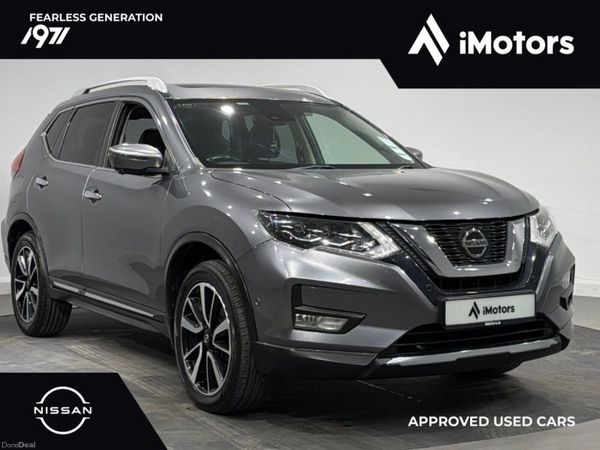 Nissan X-Trail SUV, Diesel, 2020, Grey