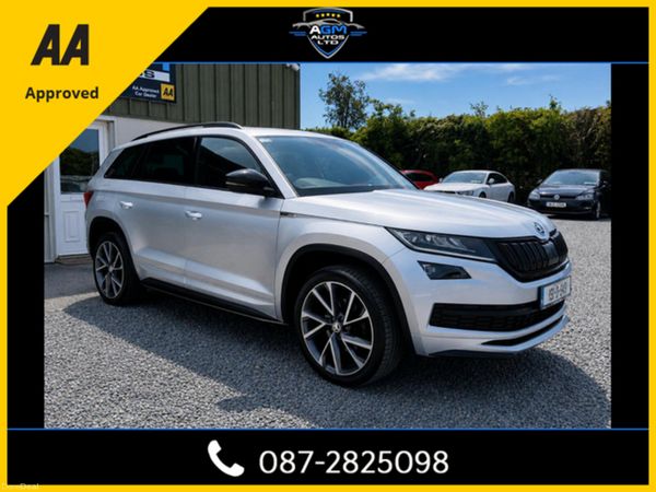 Skoda Kodiaq SUV, Diesel, 2019, Grey