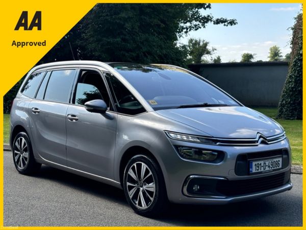 Citroen Grand C4 Spacetourer MPV, Diesel, 2019, Grey