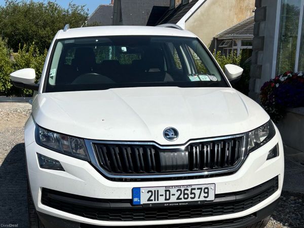Skoda Kodiaq SUV, Diesel, 2021, White