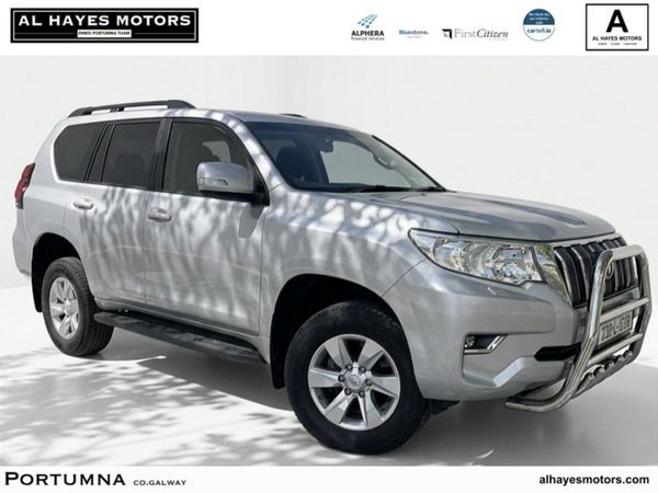 Toyota Land Cruiser SUV, Diesel, 2023, Grey