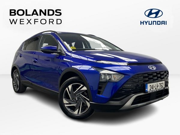 Hyundai Bayon Estate, Petrol, 2024, Blue