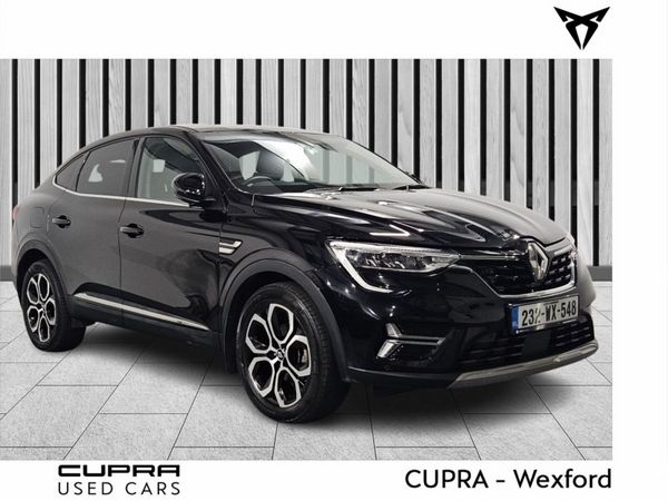 Renault Arkana Hatchback, Petrol, 2023, Black