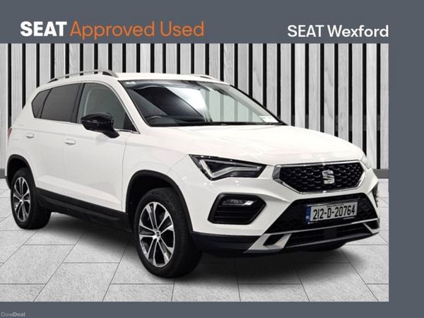 SEAT Ateca SUV, Diesel, 2021, White