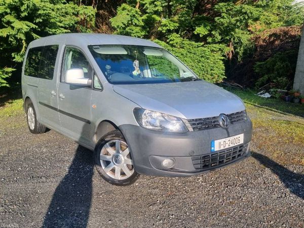 Volkswagen Caddy MPV, Diesel, 2011, Silver