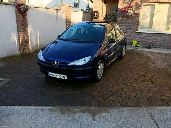 Peugeot 206 Hatchback, Petrol, 2000, Blue
