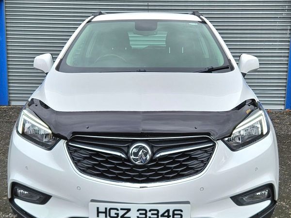 Vauxhall Mokka SUV, Diesel, 2017, White