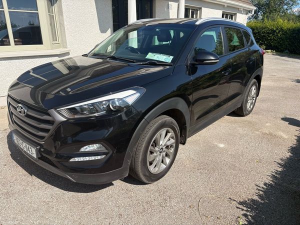 Hyundai Tucson SUV, Diesel, 2016, Black