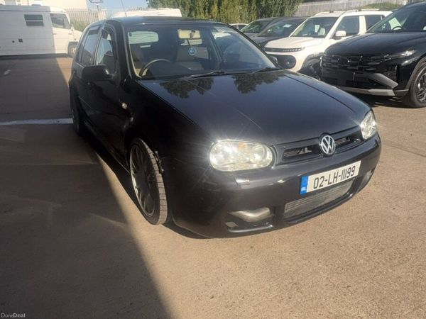 Volkswagen Golf Hatchback, Petrol, 2002, Black