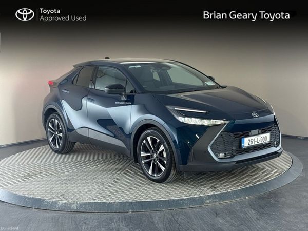 Toyota C-HR SUV, Petrol Hybrid, 2026, Blue