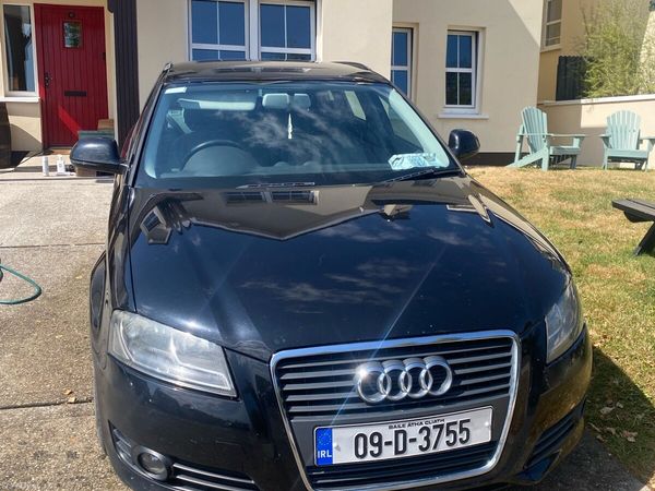 Audi A3 Hatchback, Diesel, 2009, Black