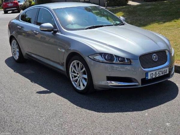 Jaguar XF Saloon, Diesel, 2012, Grey