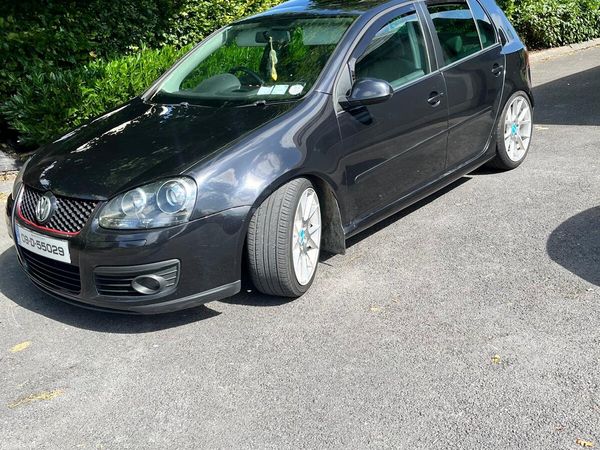 Volkswagen Golf Hatchback, Diesel, 2008, Black