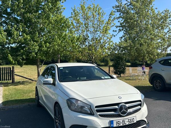 Mercedes-Benz A-Class Hatchback, Diesel, 2015, White