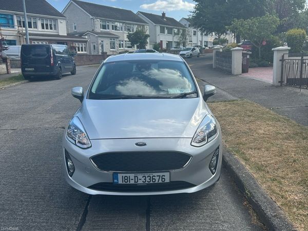 Ford Fiesta Hatchback, Petrol, 2018, Grey