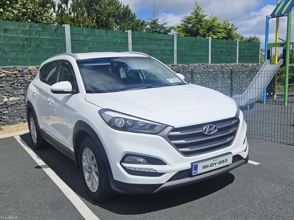 Hyundai Tucson SUV, Diesel, 2016, White