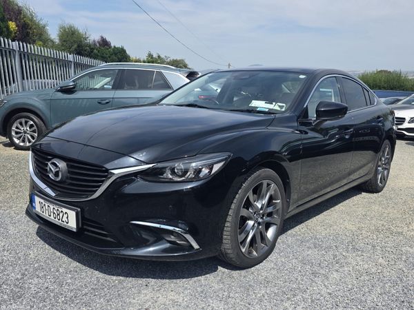 Mazda Mazda6 Saloon, Diesel, 2018, Black