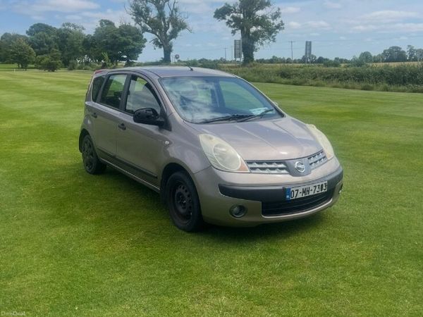Nissan Note MPV, Petrol, 2007, Brown