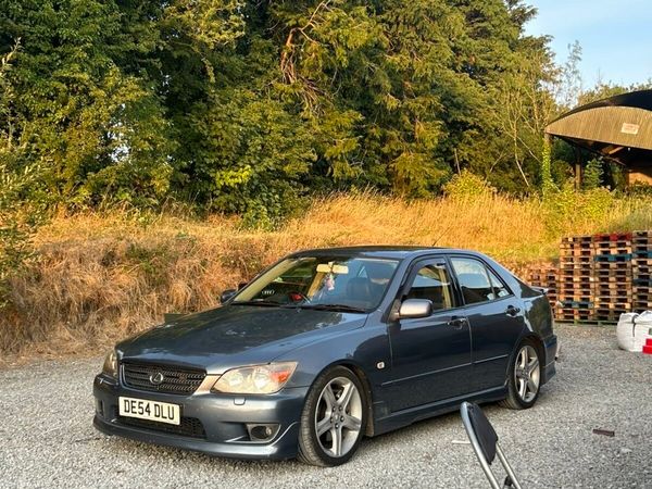 Lexus IS Saloon, Petrol, 2004, Blue