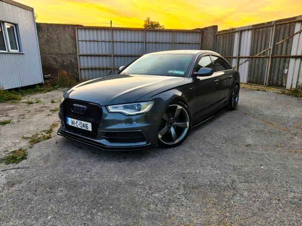 Audi A6 Saloon, Diesel, 2014, Grey